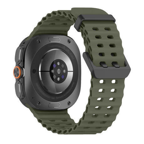 Samsung Galaxy Watch Ultra 2 / Ultra (47mm) Tech-Protect IconBand Pro Klockarmband - Grön