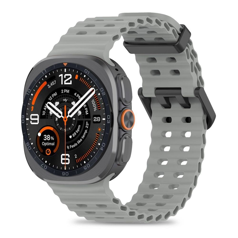 Samsung Galaxy Watch Ultra 2 / Ultra (47mm) Tech-Protect IconBand Pro Klockarmband - Grå