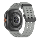 Samsung Galaxy Watch Ultra 2 / Ultra (47mm) Tech-Protect IconBand Pro Klockarmband - Grå
