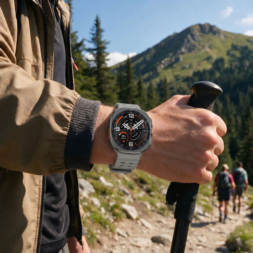 Samsung Galaxy Watch Ultra 2 / Ultra (47mm) Tech-Protect IconBand Pro Klockarmband - Grå