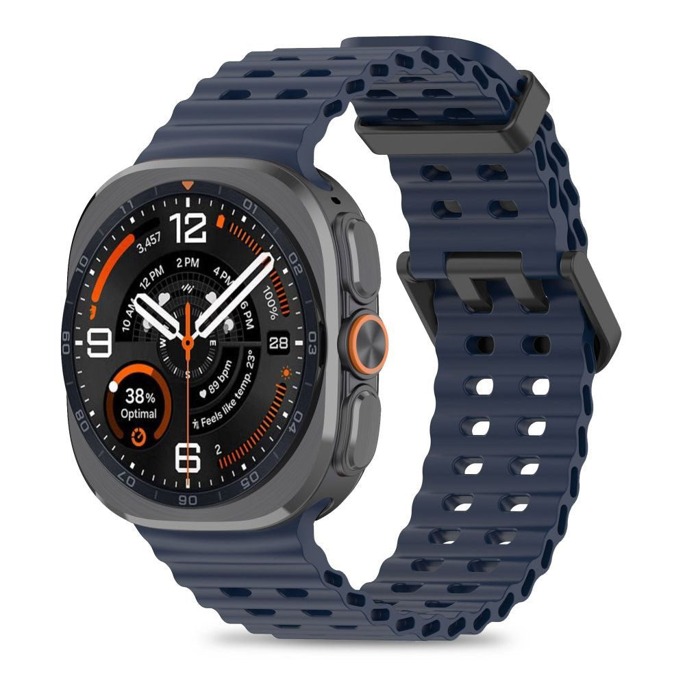 Samsung Galaxy Watch Ultra 2 / Ultra (47mm) Tech-Protect IconBand Pro Klockarmband - Mörkblå