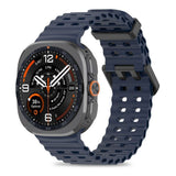 Samsung Galaxy Watch Ultra 2 / Ultra (47mm) Tech-Protect IconBand Pro Klockarmband - Mörkblå