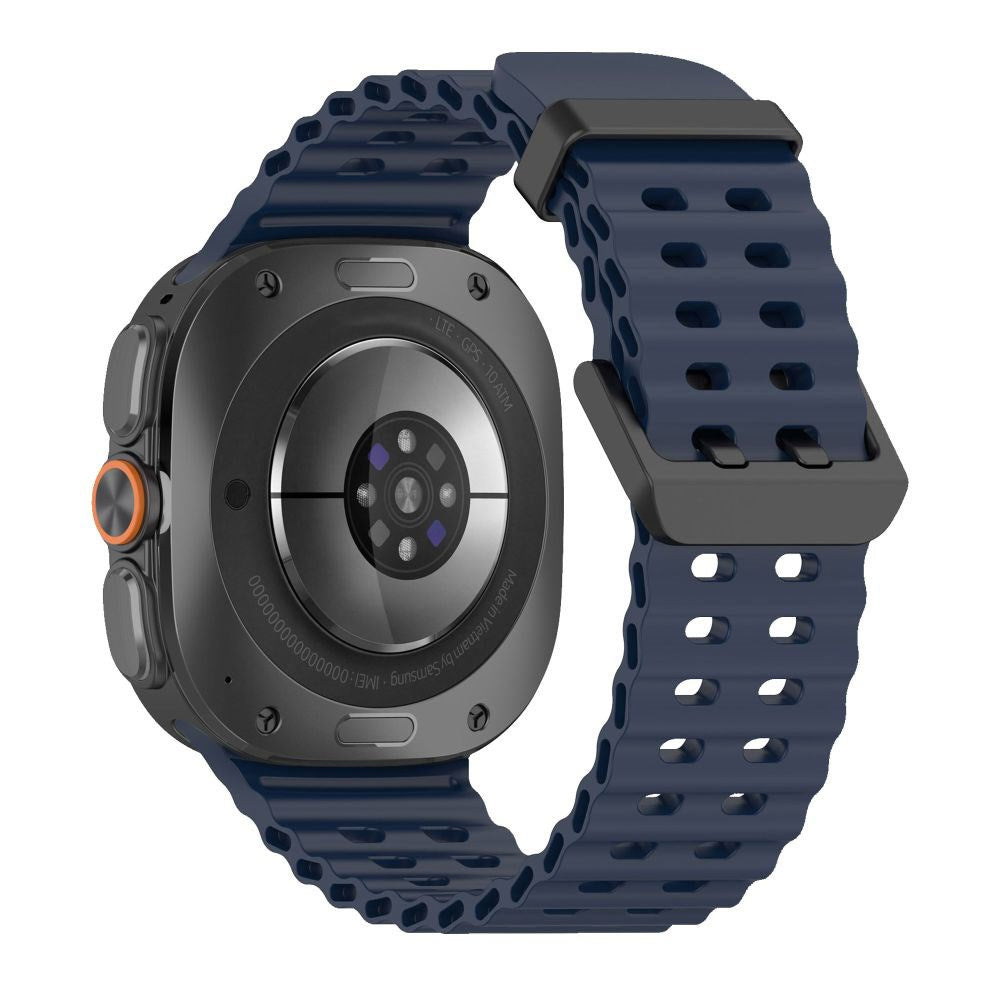 Samsung Galaxy Watch Ultra 2 / Ultra (47mm) Tech-Protect IconBand Pro Klockarmband - Mörkblå