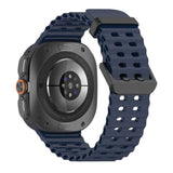 Samsung Galaxy Watch Ultra 2 / Ultra (47mm) Tech-Protect IconBand Pro Klockarmband - Mörkblå