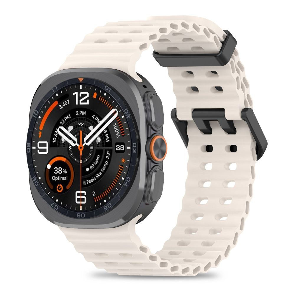 Samsung Galaxy Watch Ultra 2 / Ultra (47mm) Tech-Protect IconBand Pro Klockarmband - Beige