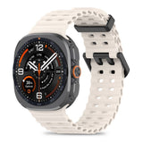 Samsung Galaxy Watch Ultra 2 / Ultra (47mm) Tech-Protect IconBand Pro Klockarmband - Beige