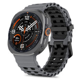 Samsung Galaxy Watch Ultra 2 / Ultra (47mm) Tech-Protect IconBand Pro Klockarmband - Grå / Svart