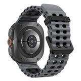 Samsung Galaxy Watch Ultra 2 / Ultra (47mm) Tech-Protect IconBand Pro Klockarmband - Grå / Svart