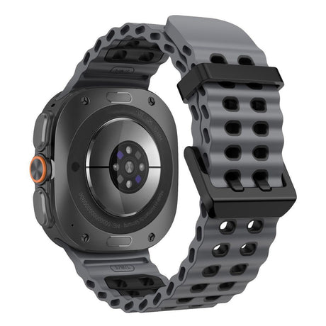 Samsung Galaxy Watch Ultra 2 / Ultra (47mm) Tech-Protect IconBand Pro Klockarmband - Grå / Svart