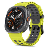 Samsung Galaxy Watch Ultra 2 / Ultra (47mm) Tech-Protect IconBand Pro Klockarmband - Gul / Svart