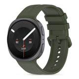 Samsung Galaxy Watch 8 / 9 / Classic (40 / 44 / 46mm) Tech-Protect Silicone Evo Klockarmband - Mörkgrön