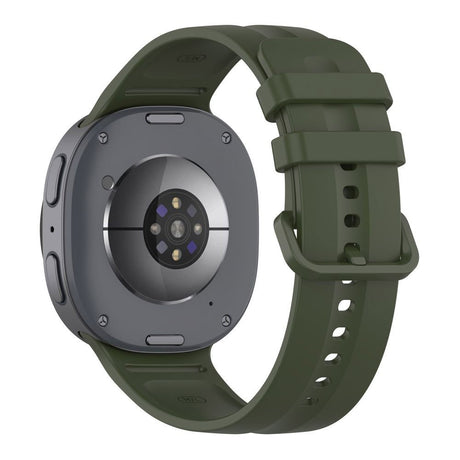 Samsung Galaxy Watch 8 / 9 / Classic (40 / 44 / 46mm) Tech-Protect Silicone Evo Klockarmband - Mörkgrön