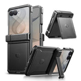 Samsung Galaxy Z Flip8 Tech-Protect Kevlar Pro Skal - Svart