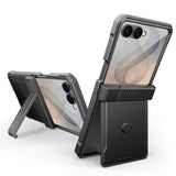 Samsung Galaxy Z Flip8 Tech-Protect Kevlar Pro Skal - Svart
