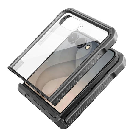 Samsung Galaxy Z Flip8 Tech-Protect Kevlar Pro Skal - Svart