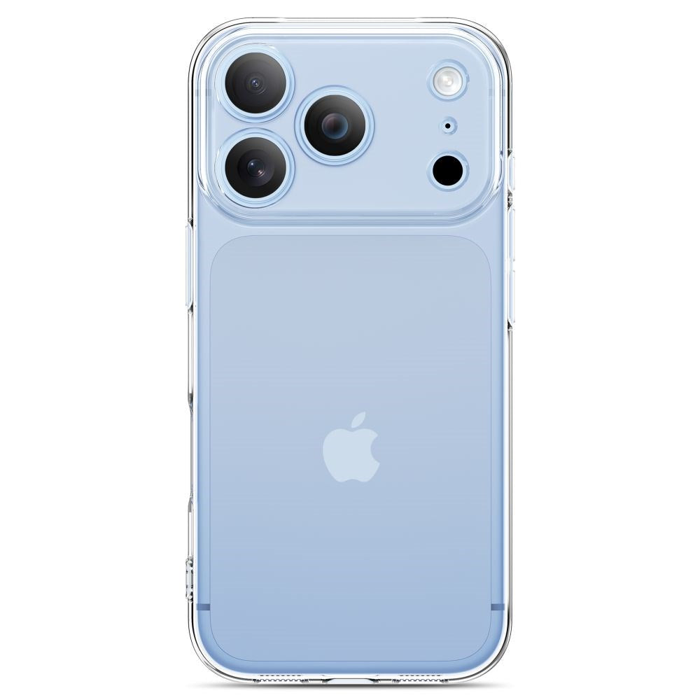 iPhone 18 Pro / 17 Pro Tech-Protect FlexAir Skal med 2 St. Skärmskydd - MagSafe Kompatibel - Genomskinlig