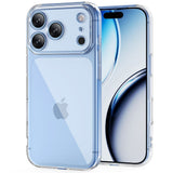 iPhone 18 Pro / 17 Pro Tech-Protect FlexAir Skal med 2 St. Skärmskydd - MagSafe Kompatibel - Genomskinlig