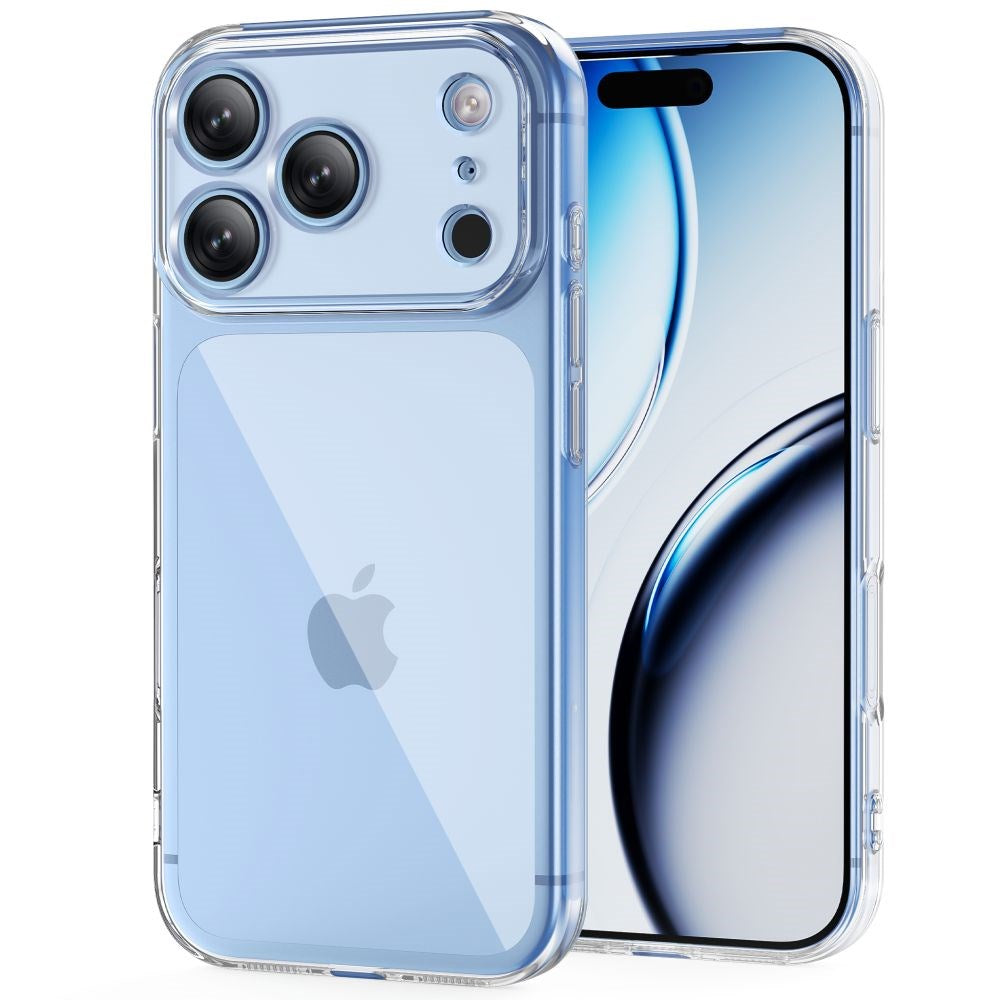 iPhone 18 Pro Max / 17 Pro Max Tech-Protect FlexAir Skal med 2 St. Skärmskydd - MagSafe Kompatibel - Genomskinlig