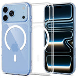iPhone 18 Pro / 17 Pro Tech-Protect FlexAir Hybrid Skal med 2 St. Skärmskydd - MagSafe Kompatibel - Genomskinlig