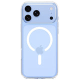 iPhone 18 Pro Max / 17 Pro Max Tech-Protect FlexAir Hybrid Skal med 2 St. Skärmskydd - MagSafe Kompatibel - Genomskinlig