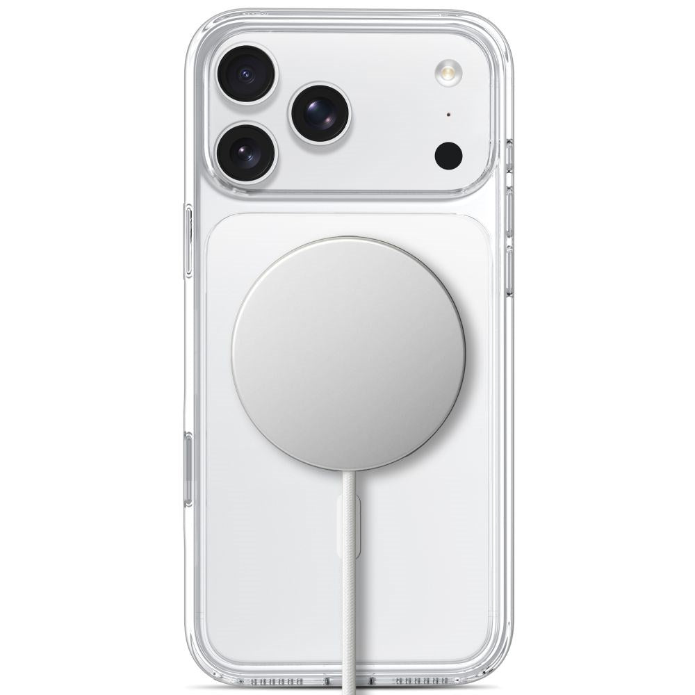 iPhone 18 Pro / 17 Pro Tech-Protect FlexAir Hybrid CC Skal - MagSafe Kompatibel - Genomskinlig