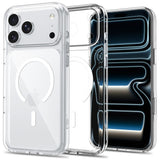 iPhone 18 Pro Max / 17 Pro Max Tech-Protect FlexAir Hybrid CC Skal - MagSafe Kompatibel - Genomskinlig