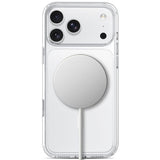 iPhone 18 Pro Max / 17 Pro Max Tech-Protect FlexAir Hybrid CC Skal - MagSafe Kompatibel - Genomskinlig