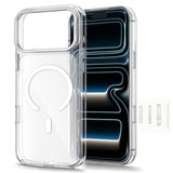 iPhone 18 Pro / 17 Pro Tech-Protect MagStand CC Skal - MagSafe Kompatibel - Genomskinlig