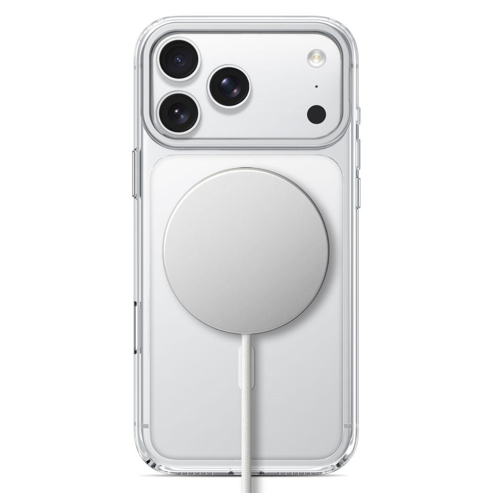 iPhone 18 Pro / 17 Pro Tech-Protect MagStand CC Skal - MagSafe Kompatibel - Genomskinlig