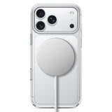 iPhone 18 Pro / 17 Pro Tech-Protect MagStand CC Skal - MagSafe Kompatibel - Genomskinlig