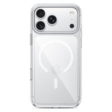iPhone 18 Pro Max / 17 Pro Max Tech-Protect MagStand CC Skal - MagSafe Kompatibel - Genomskinlig