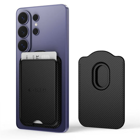 Tech-Protect MagWallet Universell Korthållare – MagSafe Kompatibel – Carbon