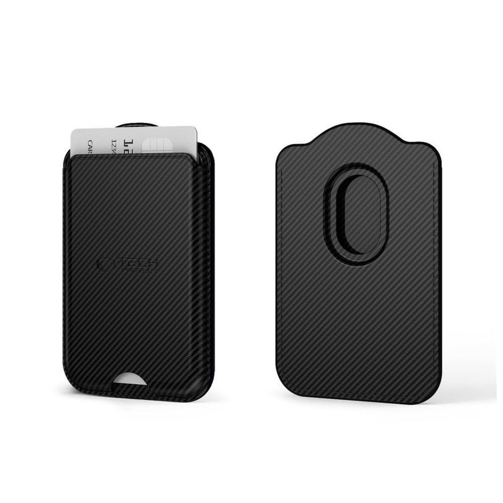 Tech-Protect MagWallet Universell Korthållare – MagSafe Kompatibel – Carbon