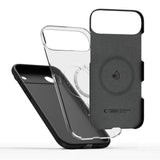 iPhone Air Tech-Protect Silicone Skal - MagSafe Kompatibel - Svart
