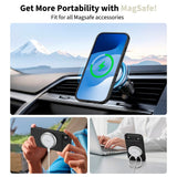 iPhone Air Tech-Protect Silicone Skal - MagSafe Kompatibel - Svart