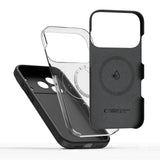 iPhone 17 Pro Max Tech-Protect Silicone Skal - MagSafe Kompatibel - Svart