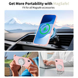 iPhone Air Tech-Protect Silicone Skal - MagSafe Kompatibel - Rosa