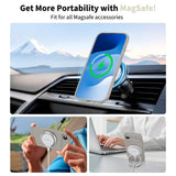 iPhone Air Tech-Protect Silicone Skal - MagSafe Kompatibel - Grå