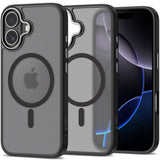 iPhone 17 Tech-Protect MagEdge Hybrid Skal - MagSafe Kompatibel - Matt Svart