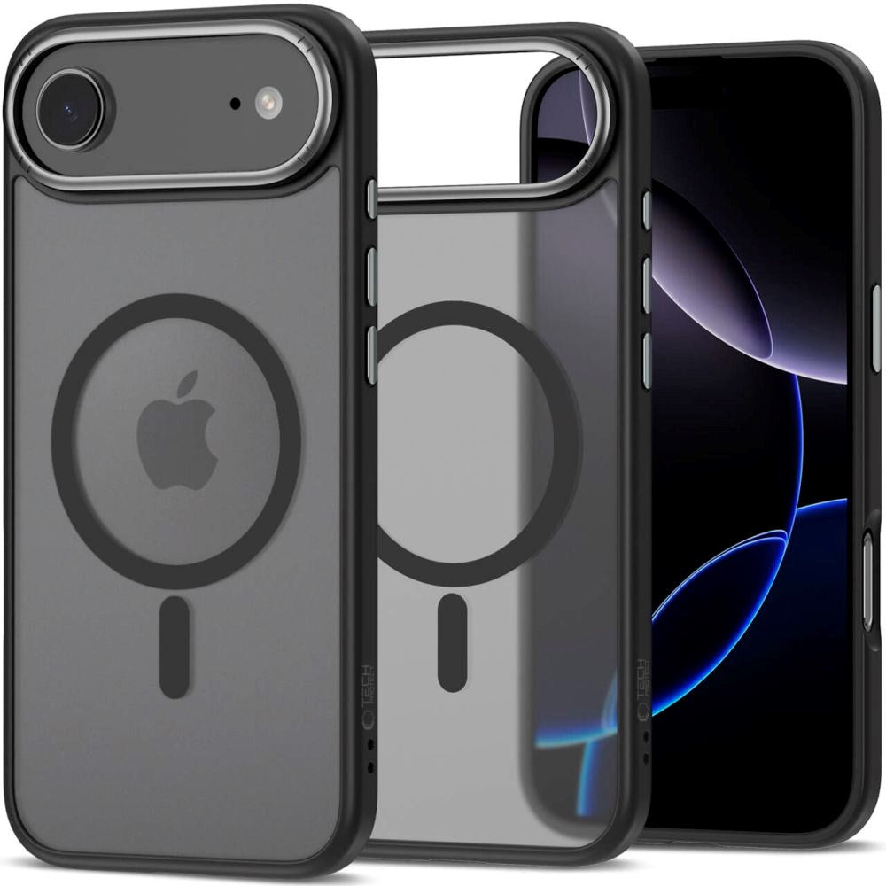 iPhone Air Tech-Protect MagEdge Hybrid Skal - MagSafe Kompatibel - Matt Svart