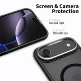 iPhone Air Tech-Protect MagEdge Hybrid Skal - MagSafe Kompatibel - Matt Svart