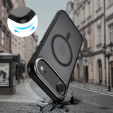 iPhone Air Tech-Protect MagEdge Hybrid Skal - MagSafe Kompatibel - Matt Svart