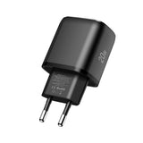 Tech-Protect NCA20 Väggladdare med 20W - 1 x USB-A & 1 x USB-C - Svart