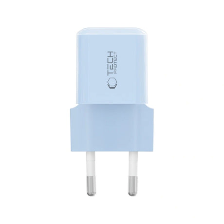 Tech-Protect NCM25 Väggladdare med 25W - 1 x USB-C - Blå