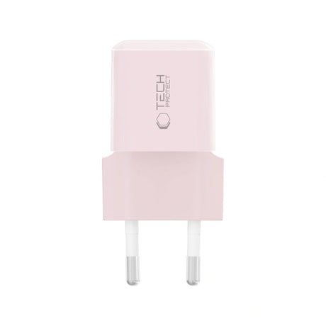 Tech-Protect NCM25 Väggladdare med 25W - 1 x USB-C - Rosa