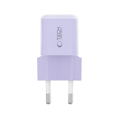 Tech-Protect NCM25 Väggladdare med 25W - 1 x USB-C - Lila