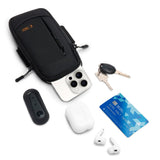 Tech-Protect Universal Löpararmband - Svart / Orange