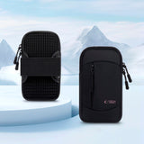 Tech-Protect Universal Löpararmband - Svart / Rosa