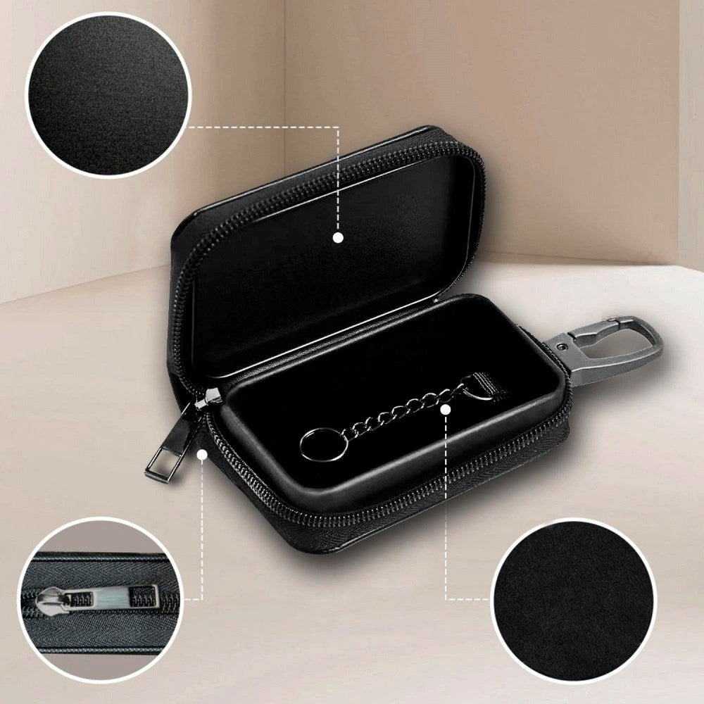 Tech-Protect Bilnyckel Ficka - Svart