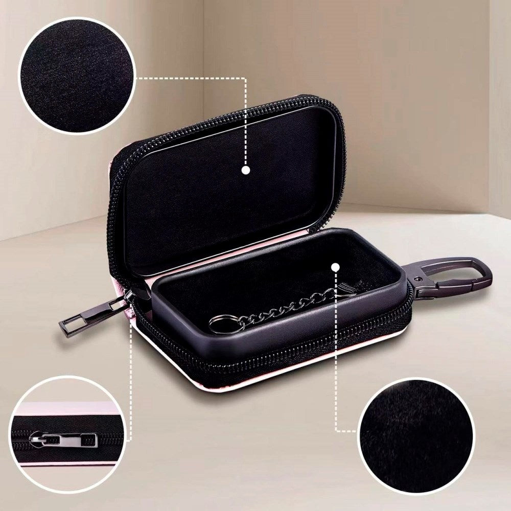 Tech-Protect Bilnyckel Ficka - Rosa